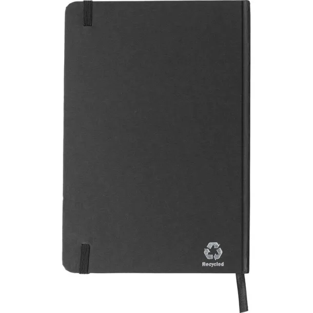  A5 notes black