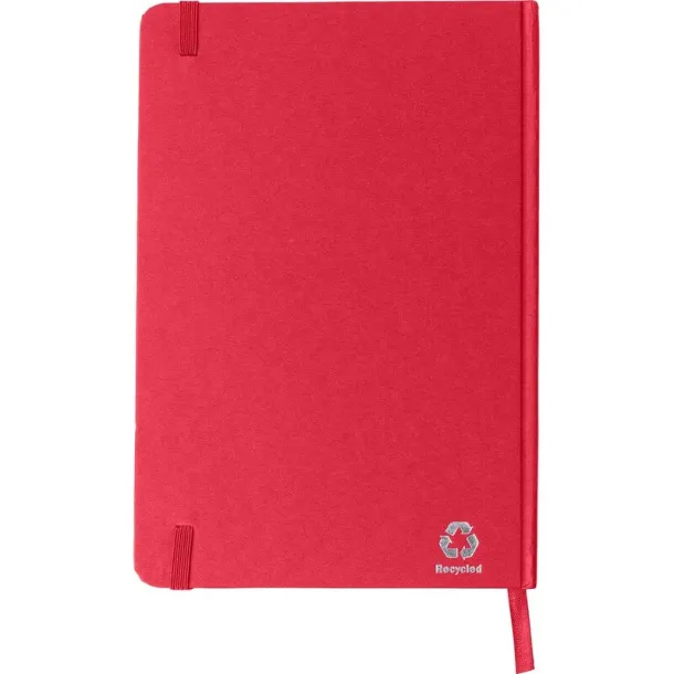  A5 notes red