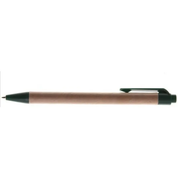  Recycled cardboard ball pen 45533C