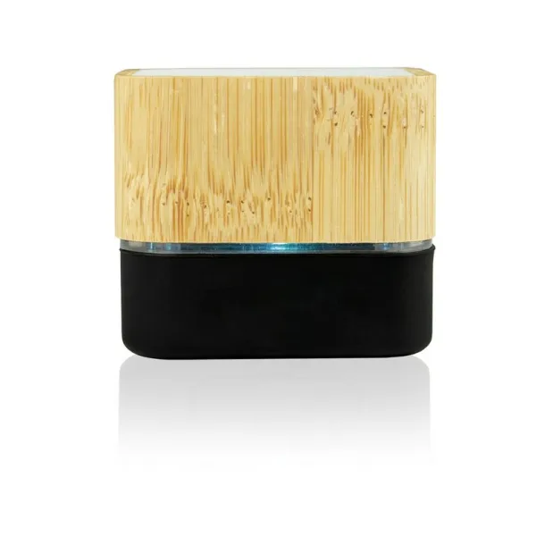  Bamboo wireless speaker 3W wood
