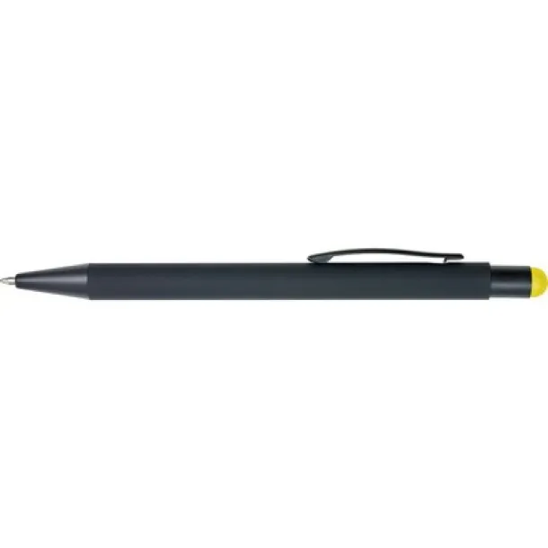  Ball pen, touch pen yellow