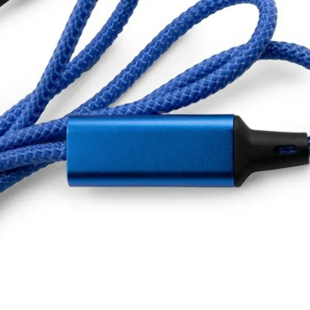 Khyree kabel za punjenje i sinkronizaciju navy blue