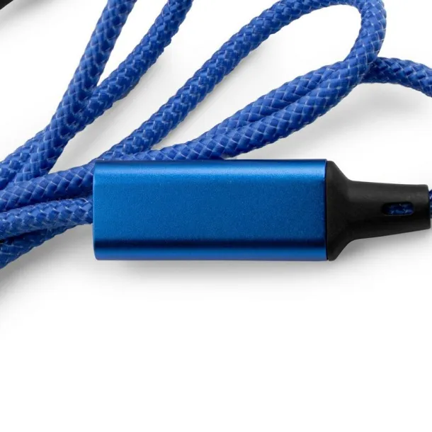 Khyree kabel za punjenje i sinkronizaciju navy blue
