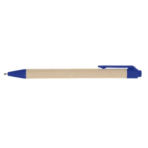  Notebook approx. A5 with ball pen navy blue