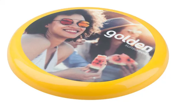 Smooth Fly frisbee Yellow