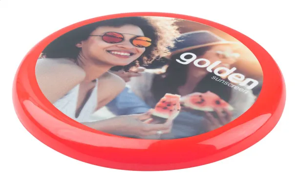Smooth Fly frisbee Red