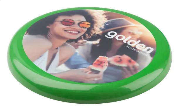 Smooth Fly frisbee Green