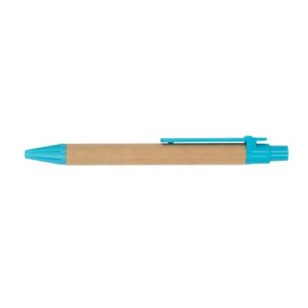  Notebook approx. B7 "smiling face" with ball pen blue