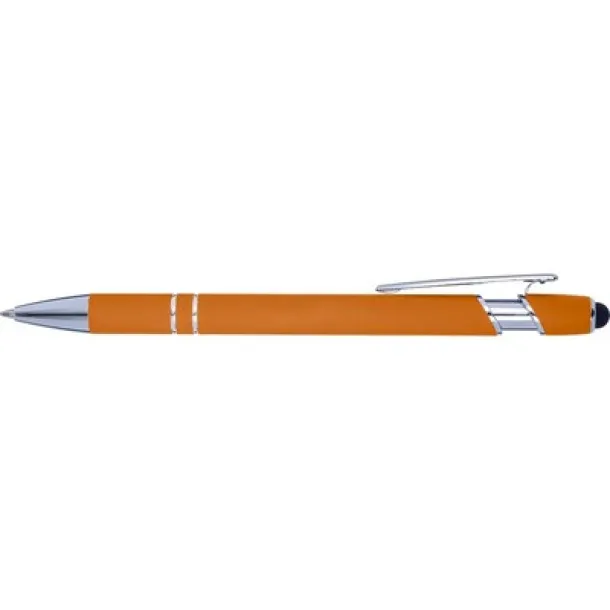  Ball pen, touch pen orange
