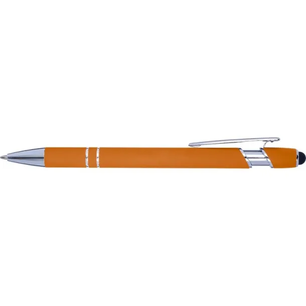  Ball pen, touch pen orange