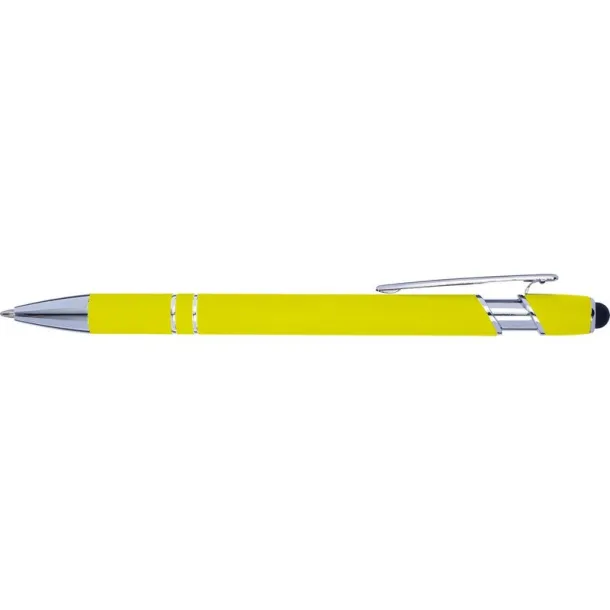  Ball pen, touch pen yellow