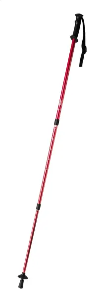Pulpit nordic walking sticks Red Black