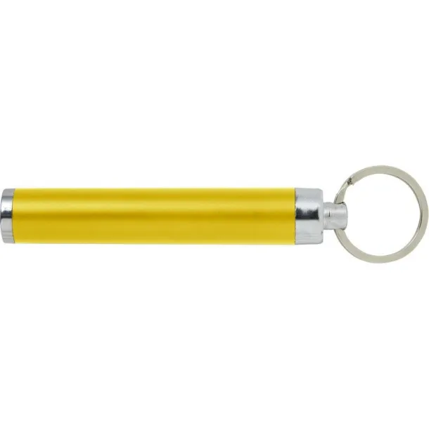  Privjesak za ključeve s LED svjetlom yellow