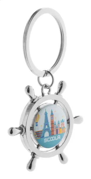 Vertigo keyring Silver