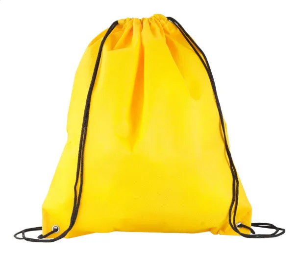 Pully drawstring bag Yellow