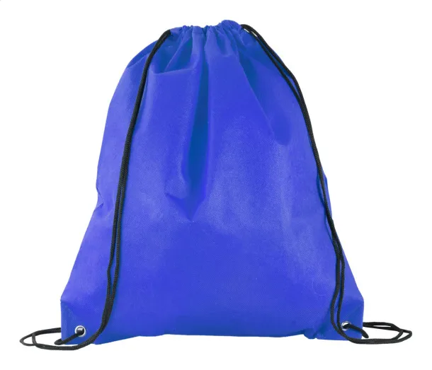 Pully drawstring bag Blue