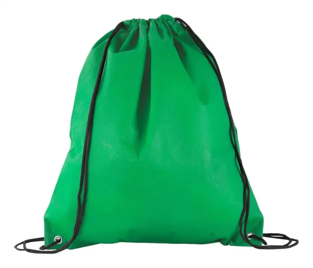 Pully drawstring bag Green