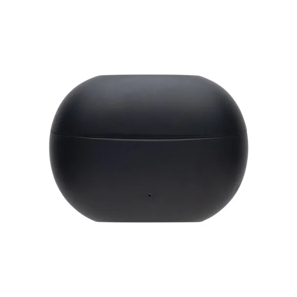 Prolink RCS recycled plastic hybrid ANC/ENC earbud - XD Collection Black 