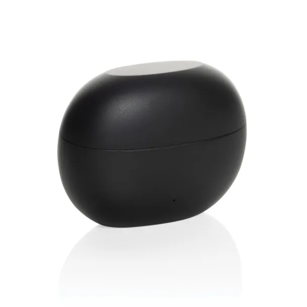 Prolink RCS recycled plastic hybrid ANC/ENC earbud - XD Collection Black 