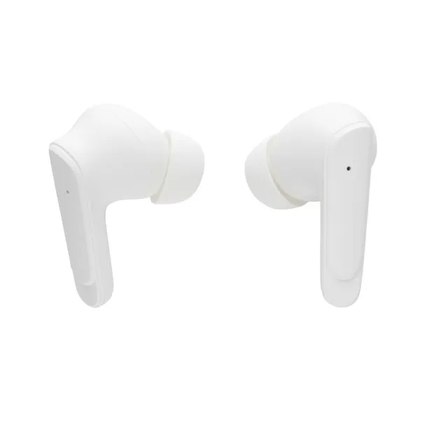Prolink RCS recycled plastic hybrid ANC/ENC earbud - XD Collection White 
