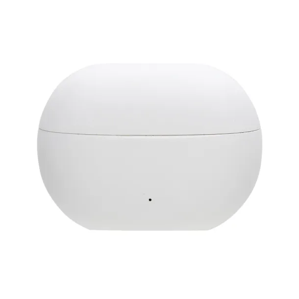 Prolink RCS recycled plastic hybrid ANC/ENC earbud - XD Collection White 
