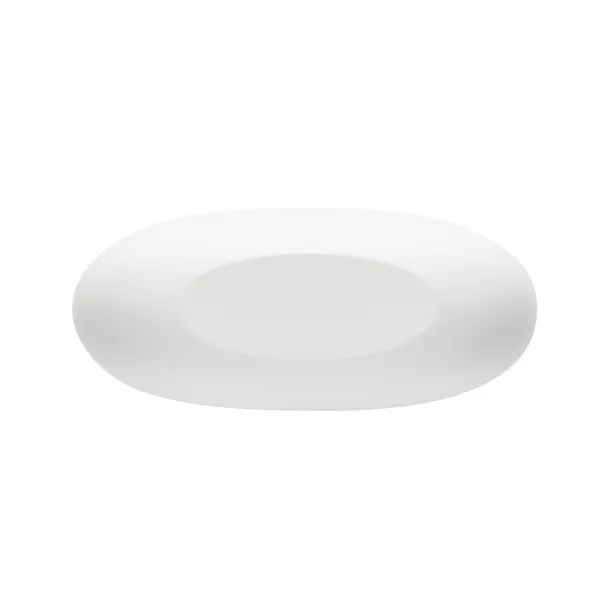 Prolink RCS recycled plastic hybrid ANC/ENC earbud - XD Collection White 