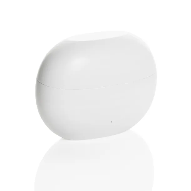 Prolink RCS recycled plastic hybrid ANC/ENC earbud - XD Collection White 