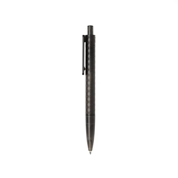 X3 GRS recycled PC plastic pen frosted - XD Collection Black 