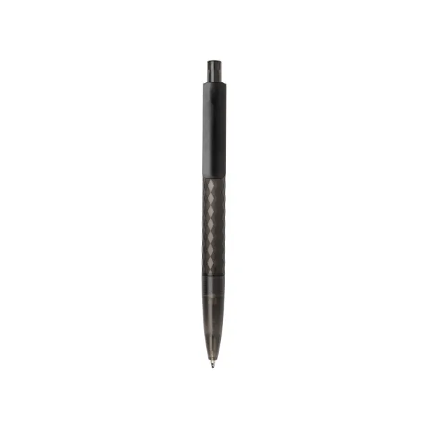 X3 GRS recycled PC plastic pen frosted - XD Collection Black 