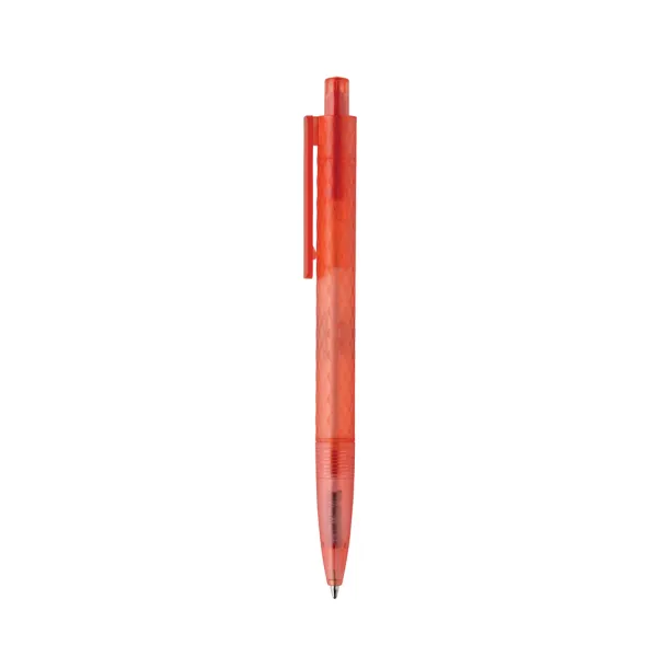 X3 matirana olovka od GRS reciklirane PC plastike - XD Collection red 