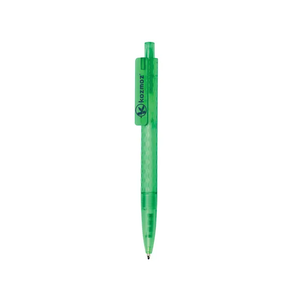 X3 matirana olovka od GRS reciklirane PC plastike - XD Collection green 