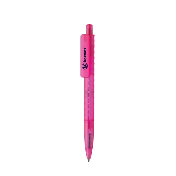 X3 matirana olovka od GRS reciklirane PC plastike - XD Collection pink 