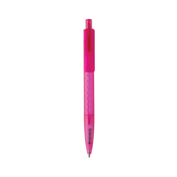 X3 matirana olovka od GRS reciklirane PC plastike - XD Collection pink 