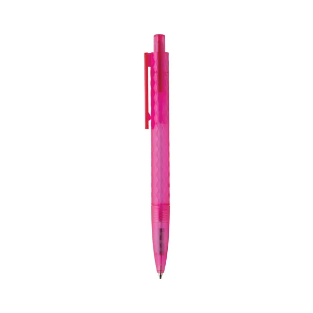 X3 matirana olovka od GRS reciklirane PC plastike - XD Collection pink 