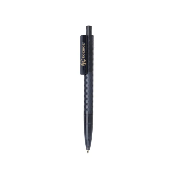 X3 matirana olovka od GRS reciklirane PC plastike - XD Collection navy 