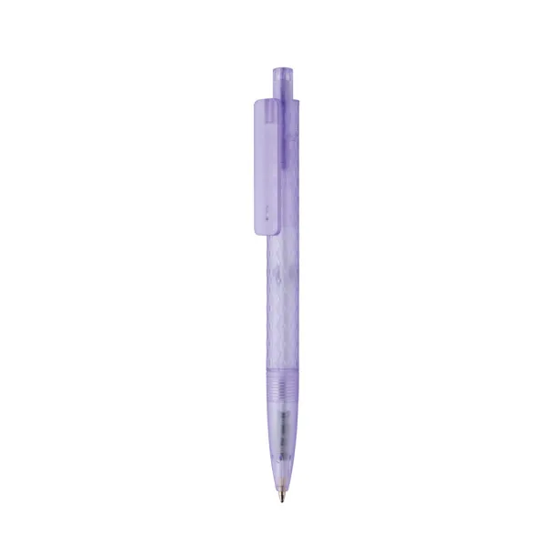 X3 matirana olovka od GRS reciklirane PC plastike - XD Collection purple 