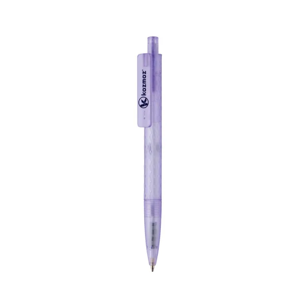 X3 matirana olovka od GRS reciklirane PC plastike - XD Collection purple 