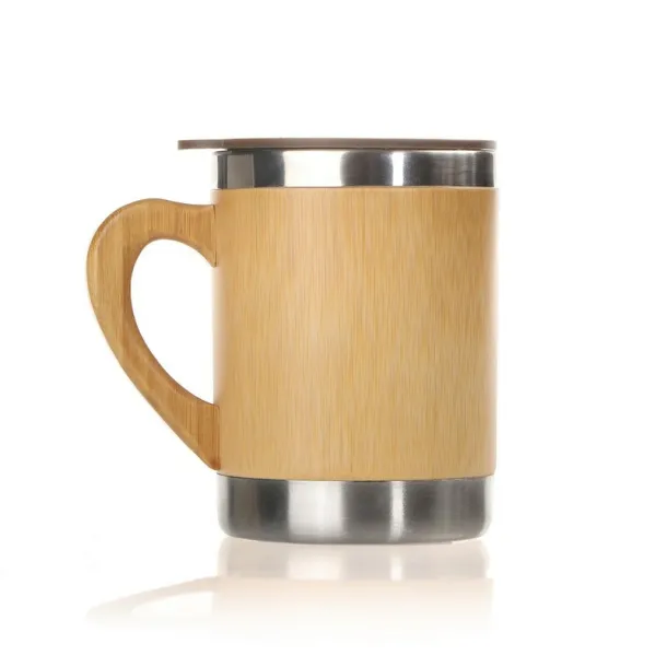  Bamboo travel mug 250 ml wood