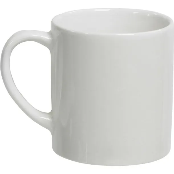  Ceramic mug 170 ml white