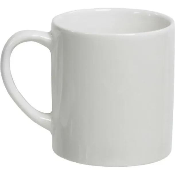  Ceramic mug 170 ml white