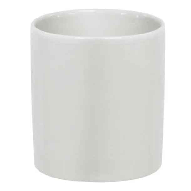  Ceramic mug 170 ml white