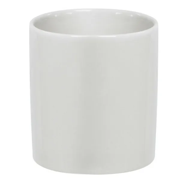  Ceramic mug 170 ml white