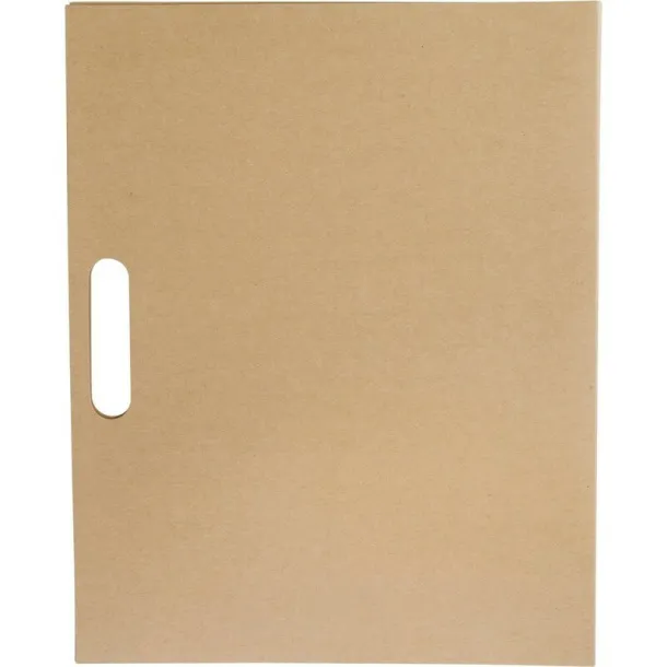  Conference folder approx. A4 with notebook, sticky notes and ball pen neutral