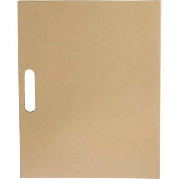  Conference folder approx. A4 with notebook, sticky notes and ball pen neutral