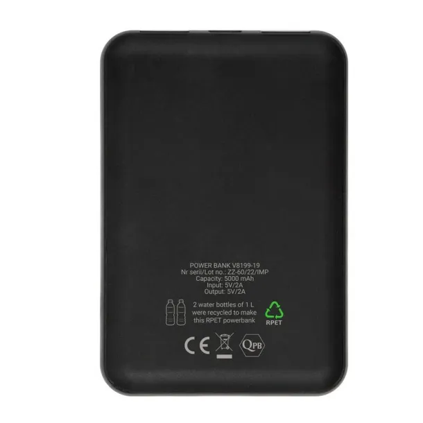  RPET prijenosna baterija 5000 mAh A69F99