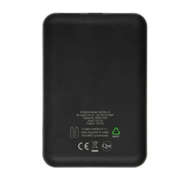  RPET prijenosna baterija 5000 mAh A69F99