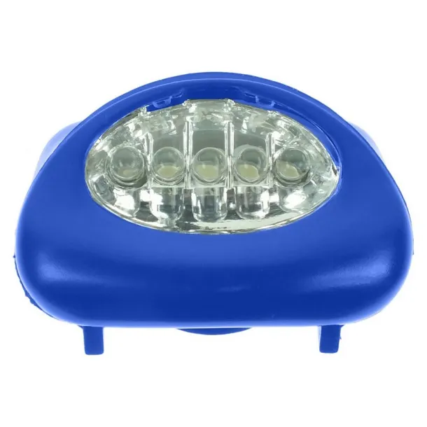  Naglavna svjetiljka, 5 LED Mornarski plava