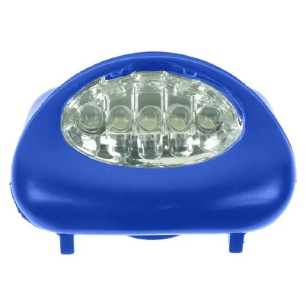  Head torch, 5 LED navy blue
