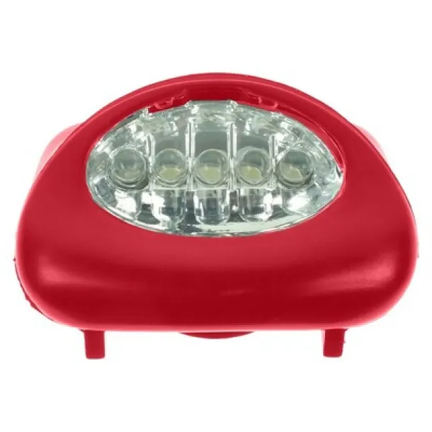 Naglavna svjetiljka, 5 LED red