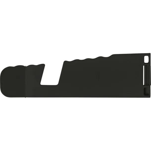  Foldable mobile phone stand also for tablets black